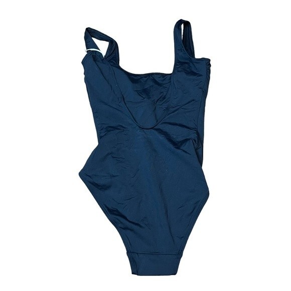 NWT Everlane The Square-Neck One-Piece Black Swim Suit Size XXS Women - Picture 4 of 7